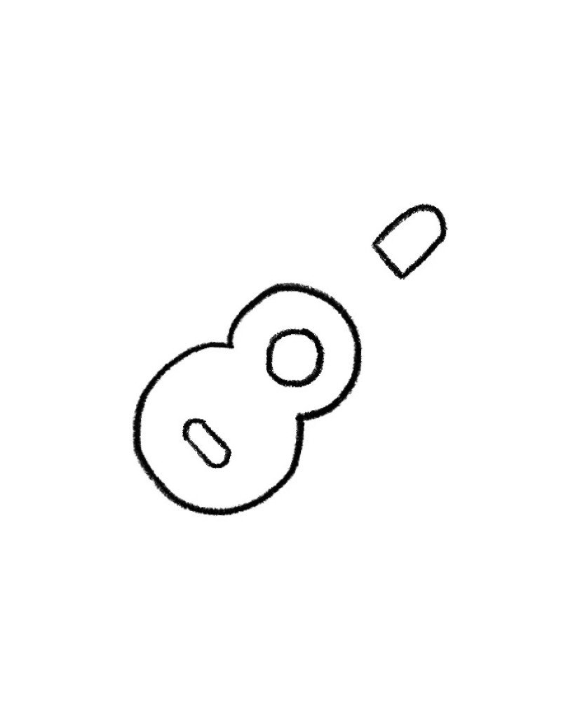 How to draw a guitar step by step 2
