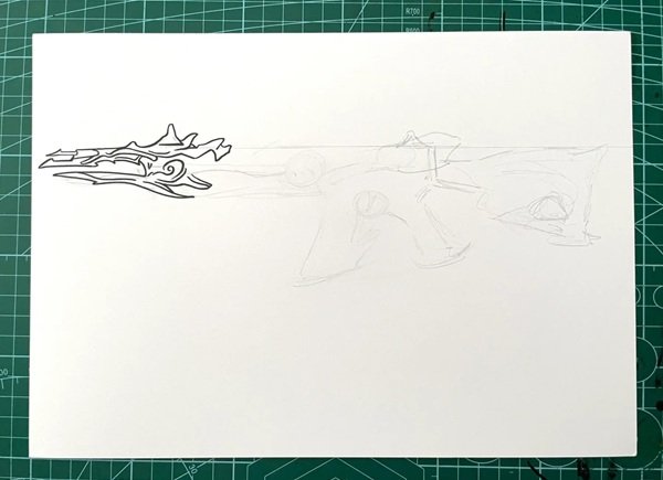 How to draw a gun easy 2