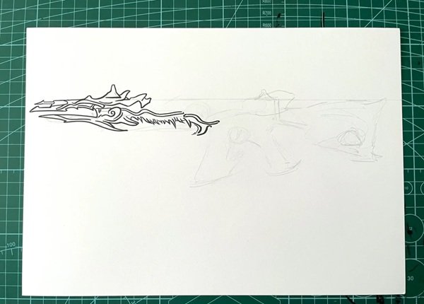 How to draw a gun easy 2