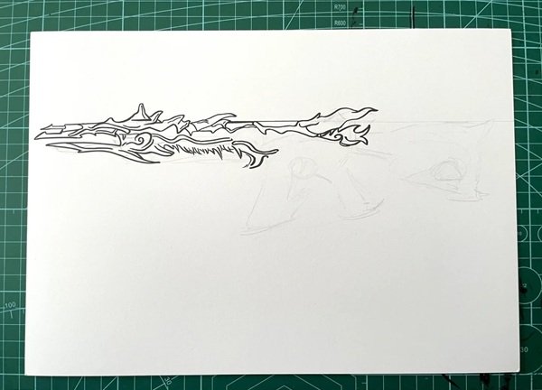 How to draw a gun easy 5