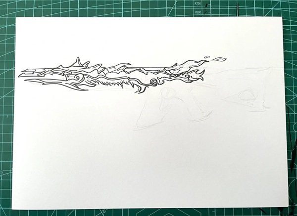 How to draw a gun easy 6