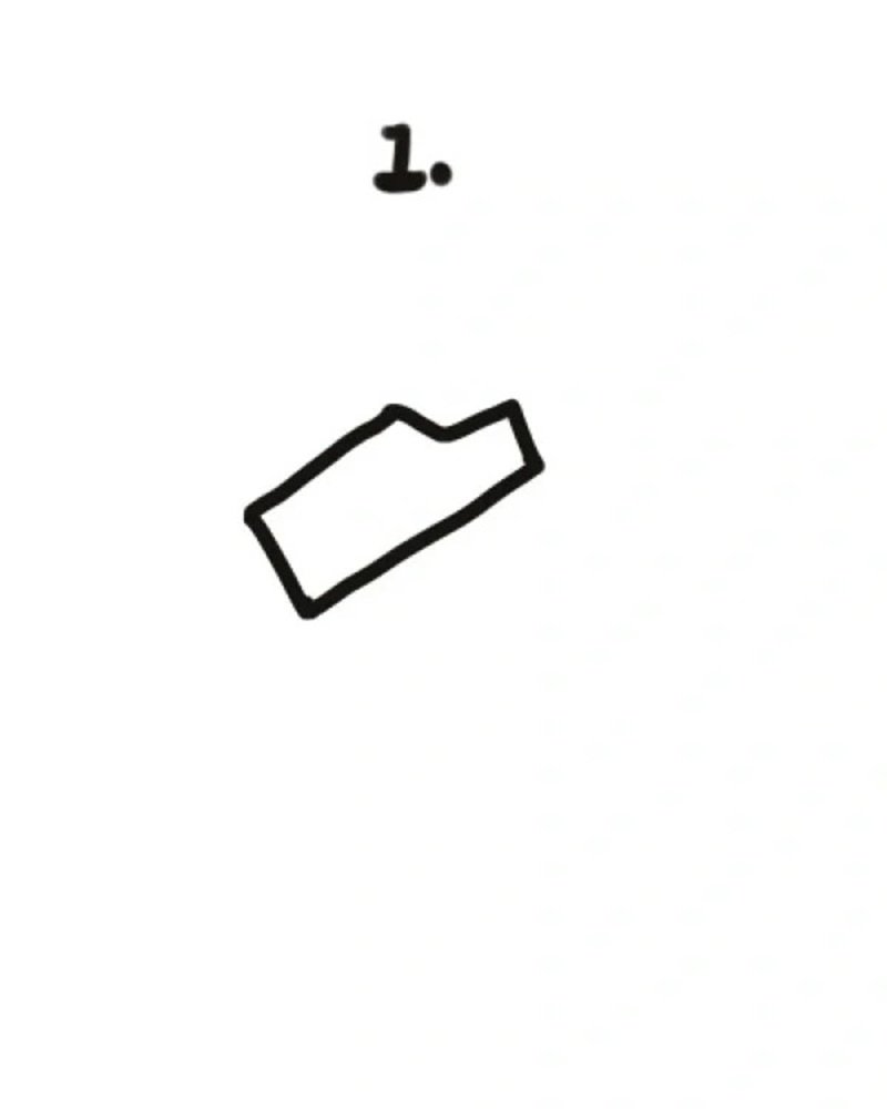 How to draw a hammer 1