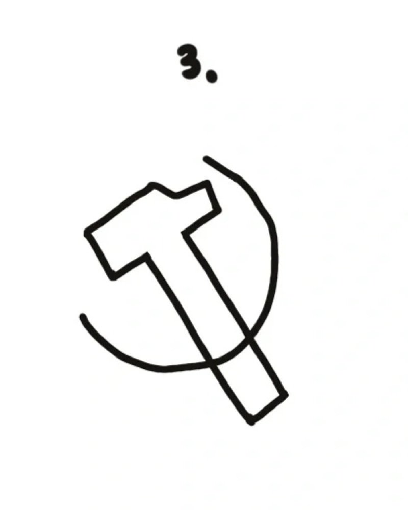 How to draw a hammer 3