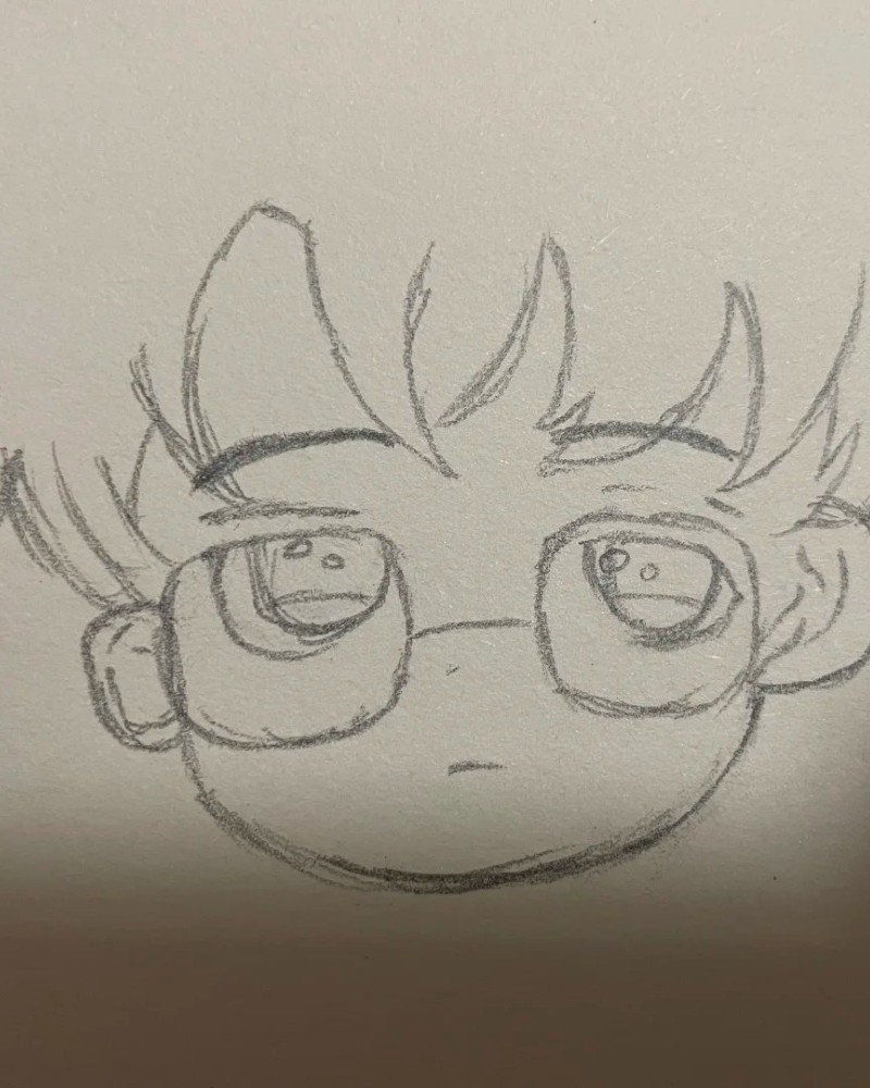 How to draw a Harry Potter 3