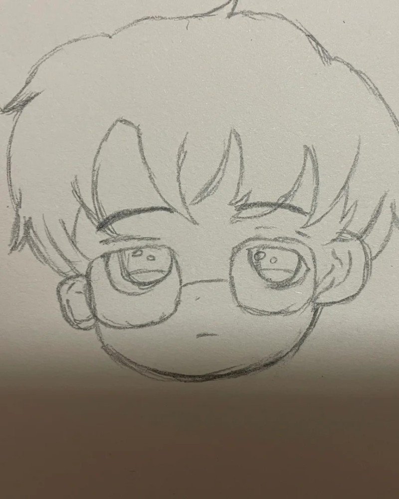 How to draw a Harry Potter 4