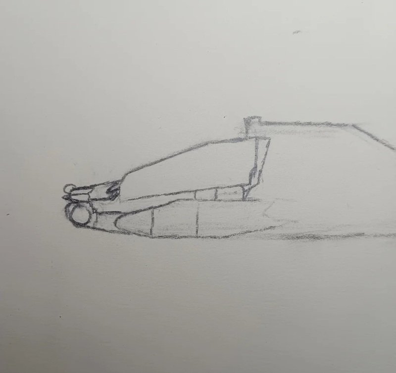 How to draw a helicopter 2
