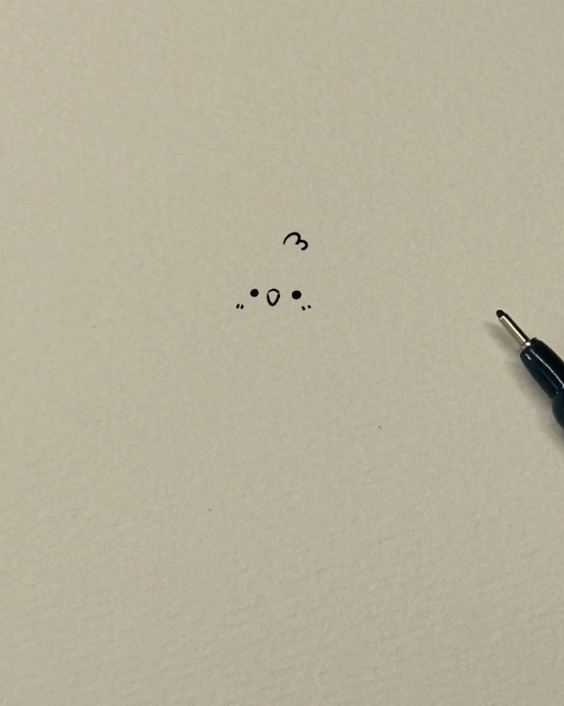 How to draw a hen cute 2