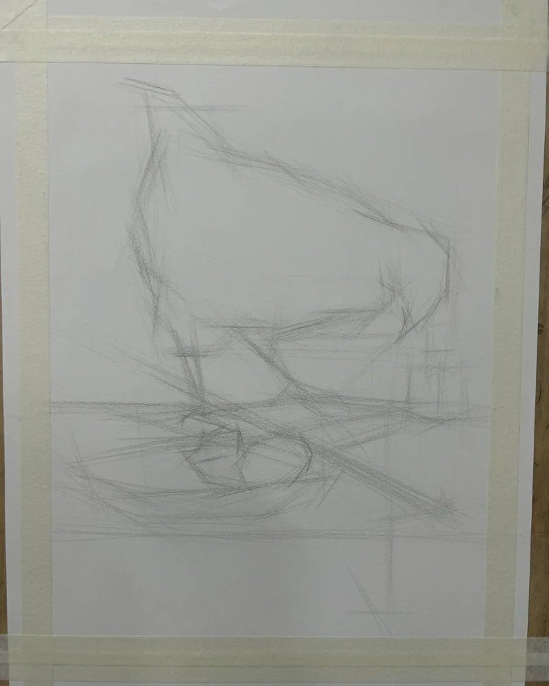 How to draw a hen easy 1
