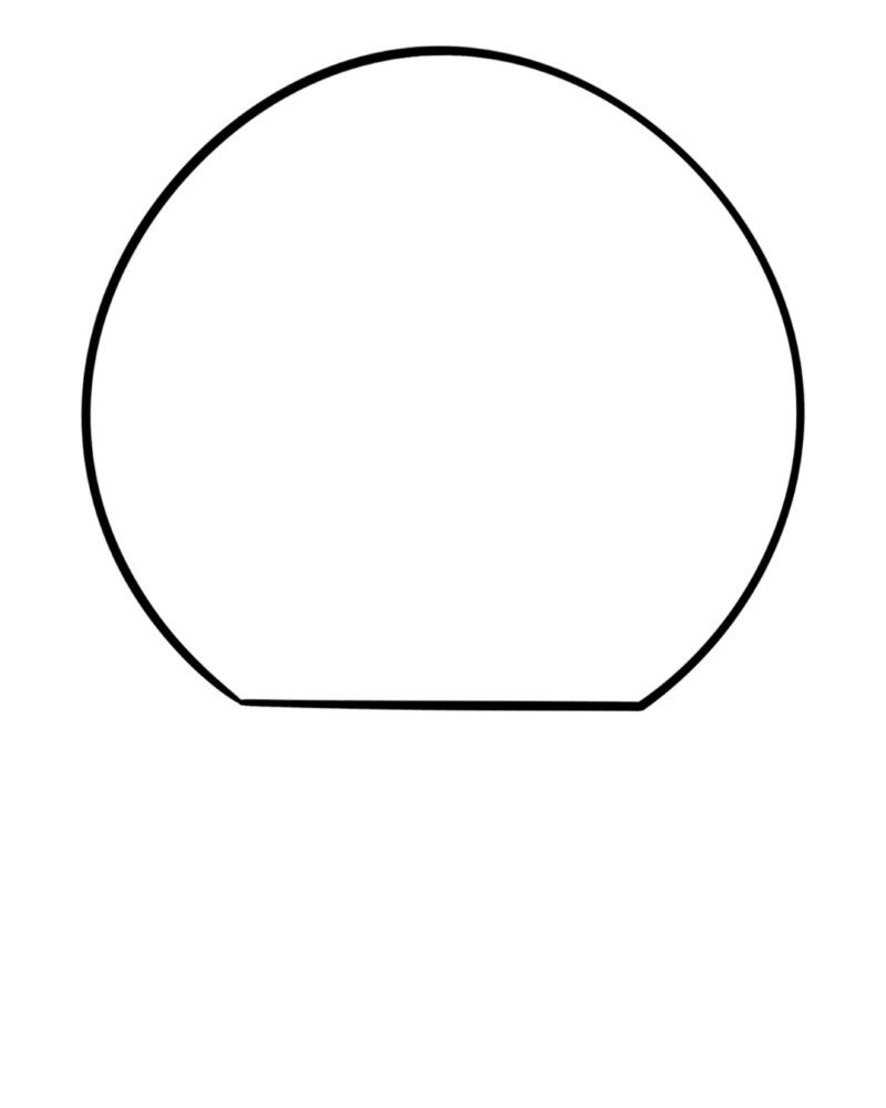 How to draw a hot air balloon easy 1