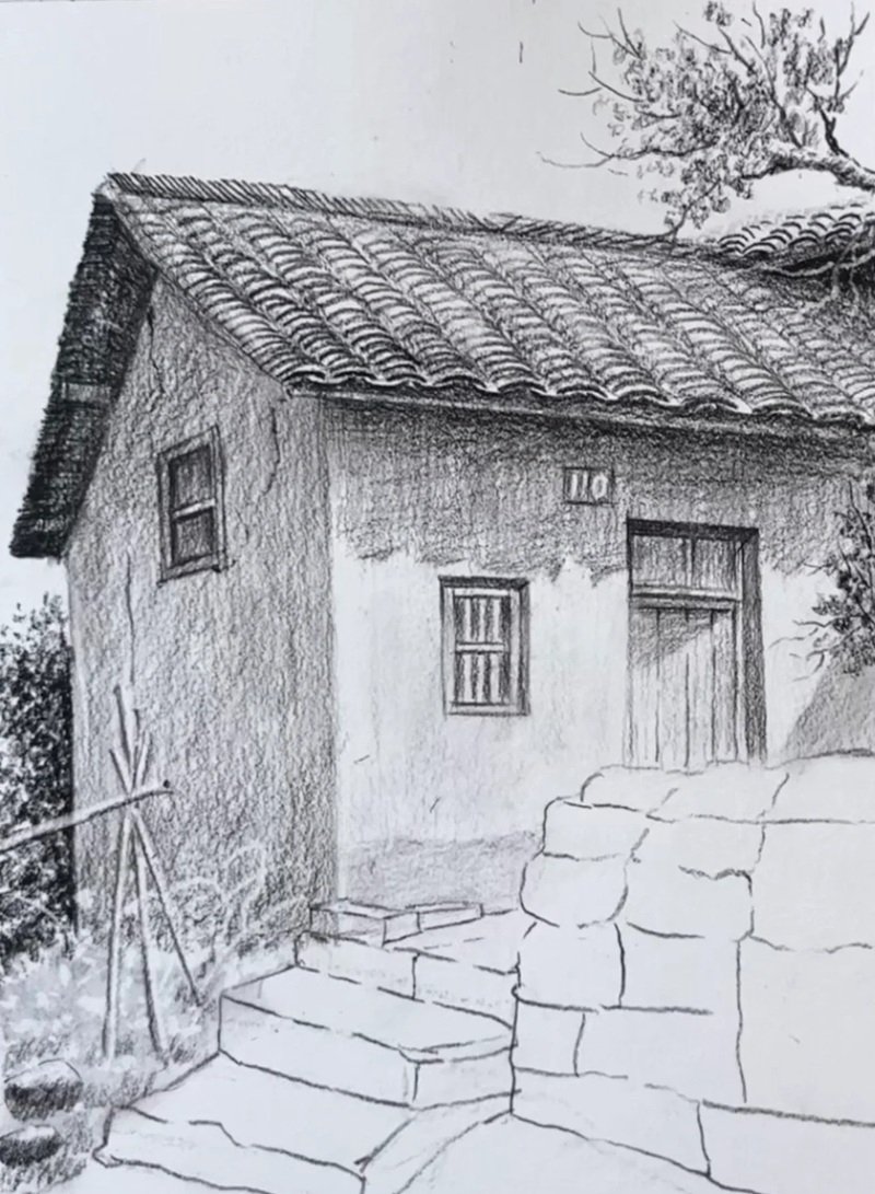 How to draw a house for kids 3