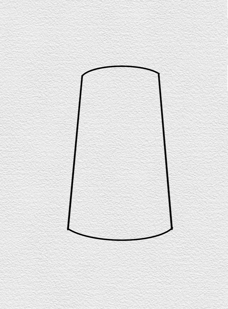 How to draw a house step by step 1