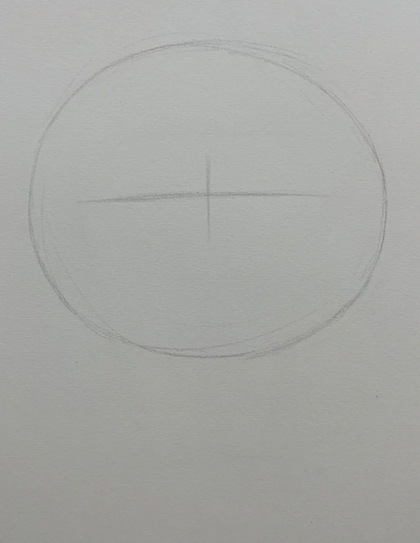 How to draw a husky dog easy 1