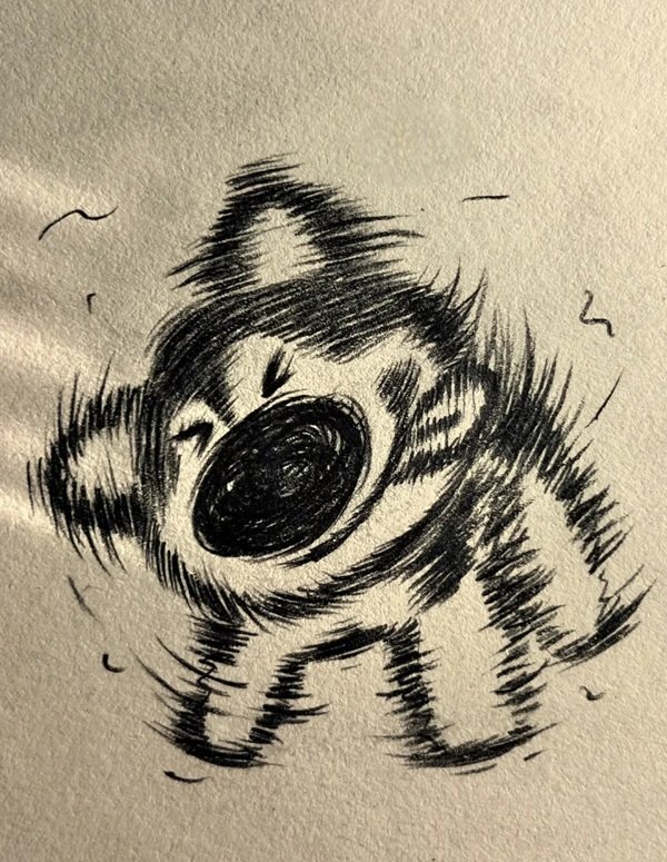 How to draw a husky 