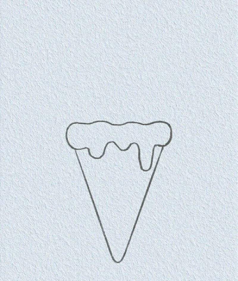 How to draw ice cream 2