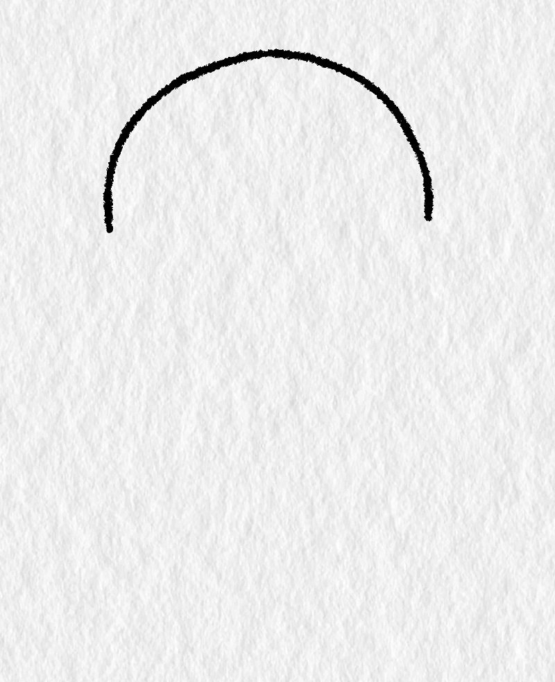 How to draw a jellyfish easy 1