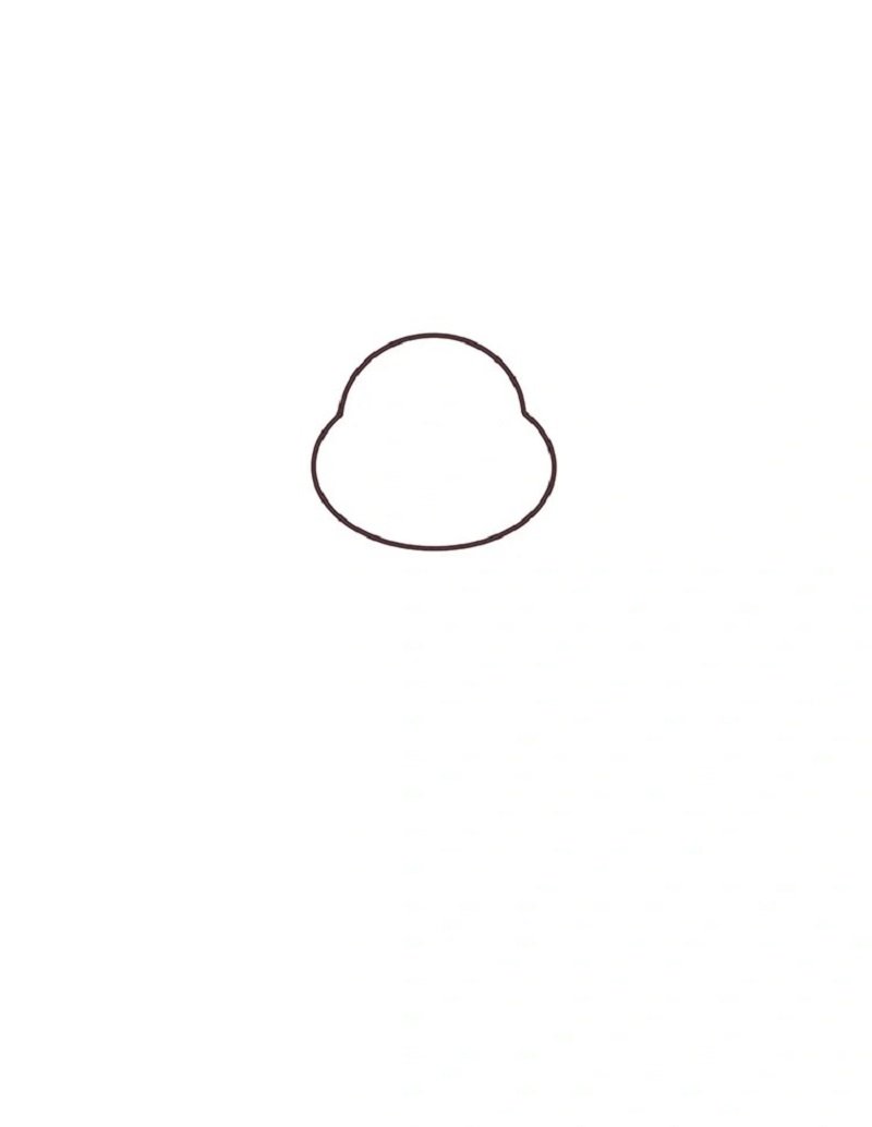 How to draw a kangaroo easy 1