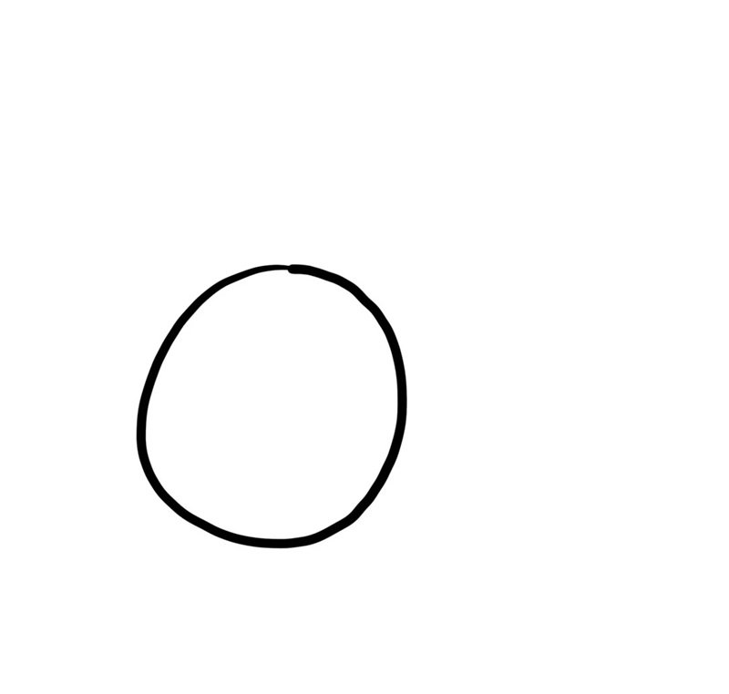 How to draw a leopard for kids 1