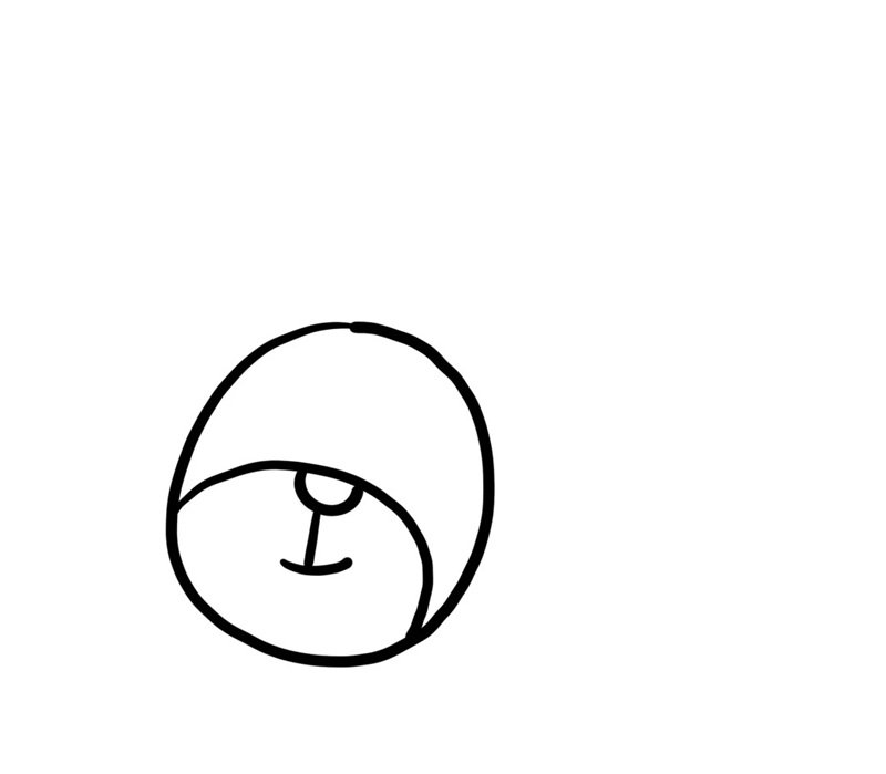 How to draw a leopard for kids 2