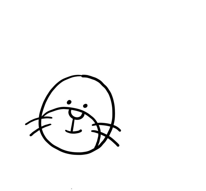 How to draw a leopard for kids 3