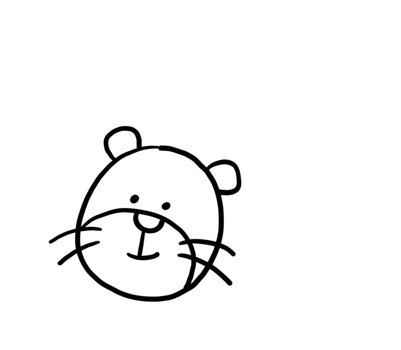 How to draw a leopard for kids 4