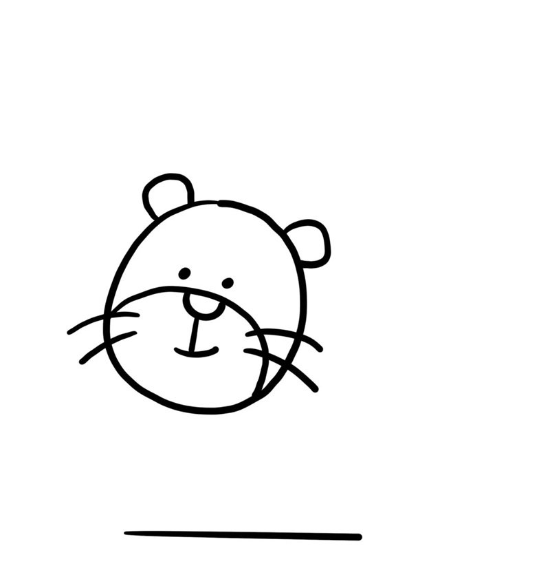 How to draw a leopard for kids 5