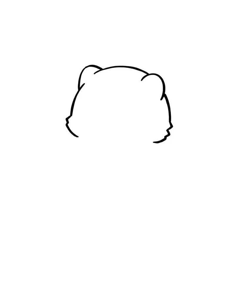 How to draw a leopard step by step 1