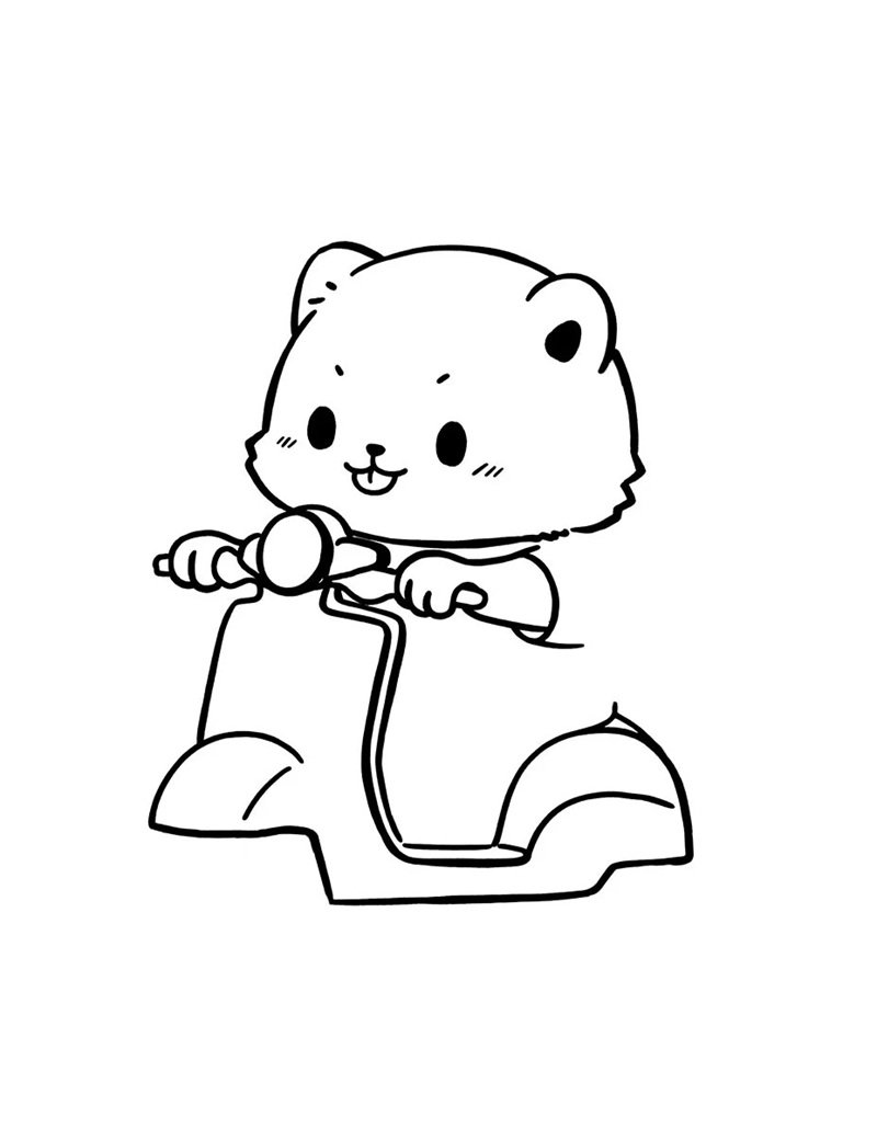 How to draw a leopard step by step 6