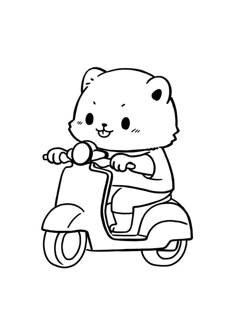 How to draw a leopard step by step 6