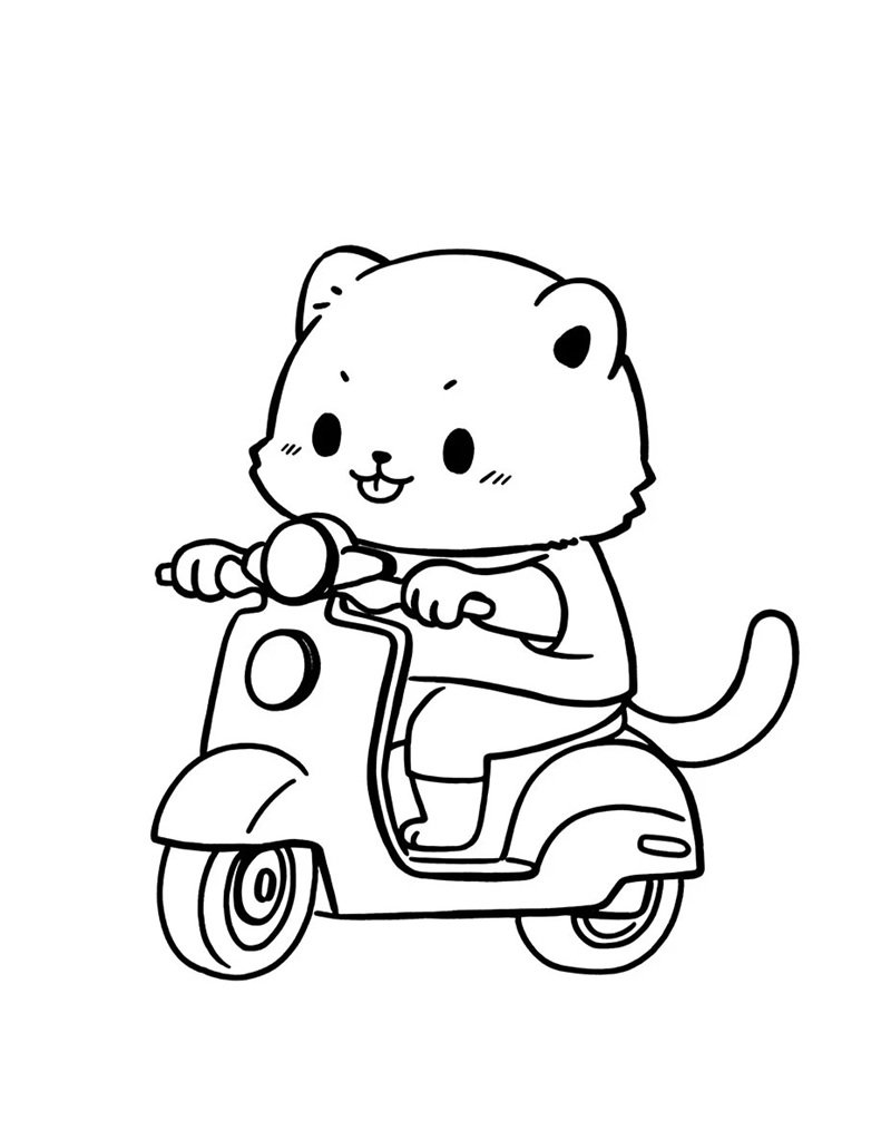 How to draw a leopard step by step 7