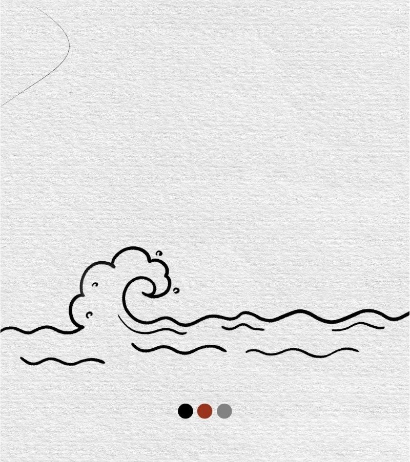 How to draw a lighthouse 2