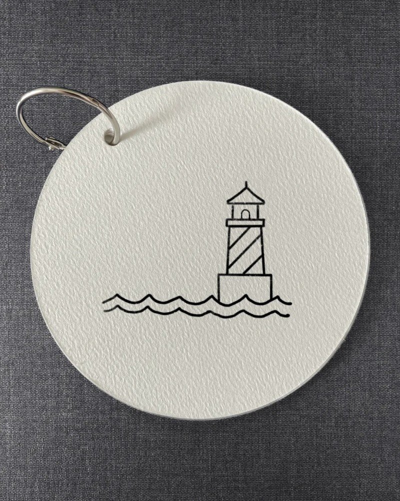 How to draw a lighthouse easy 4