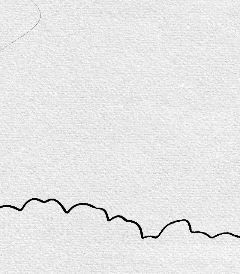 How to draw a lighthouse step by step 1