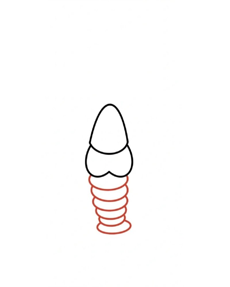 How to draw a lobster easy 3