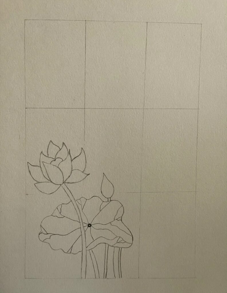 5+ easy steps on how to draw a lotus flower for beginners