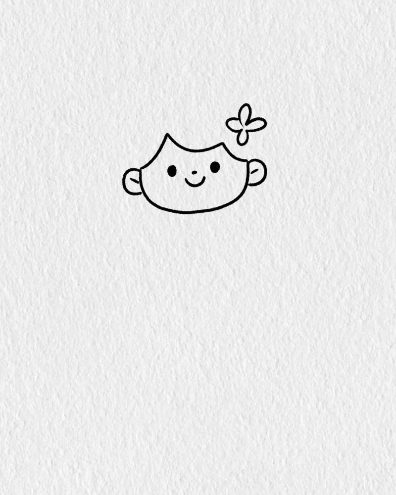How to draw a mermaid 3