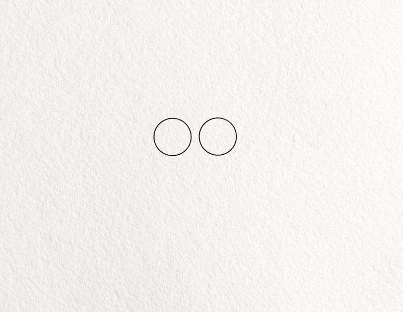 How to draw a minion step by step​ 1