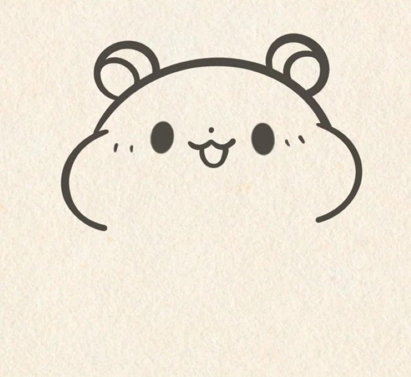 How to draw a mouse 4