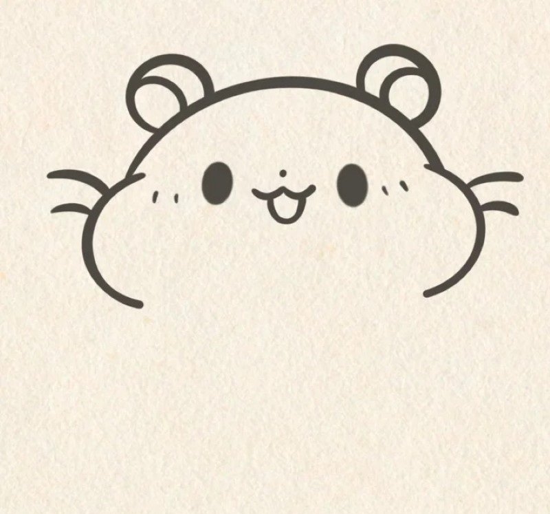 How to draw a mouse 5