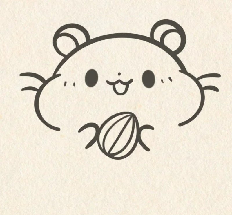 How to draw a mouse 7