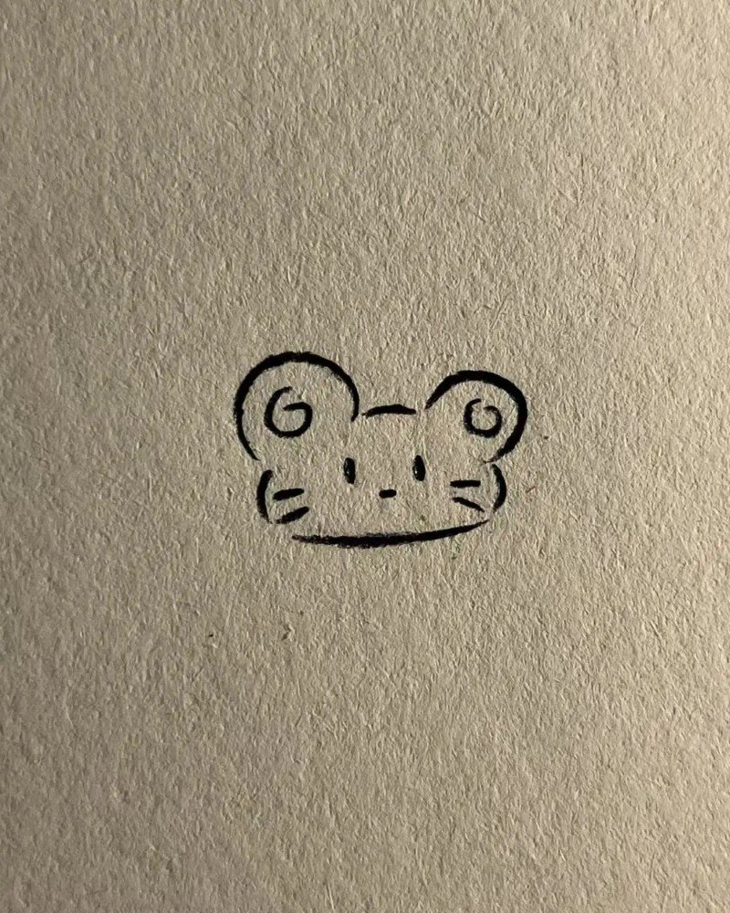 How to draw a mouse easy 3