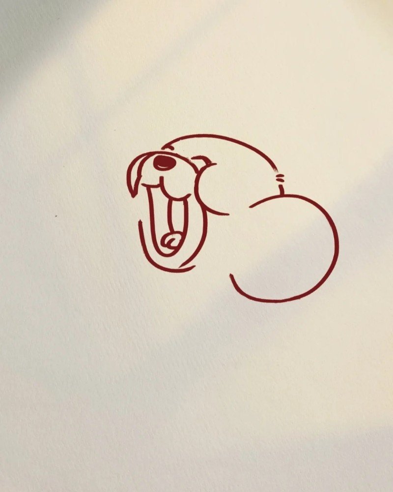 How to draw a mouse for kids 2