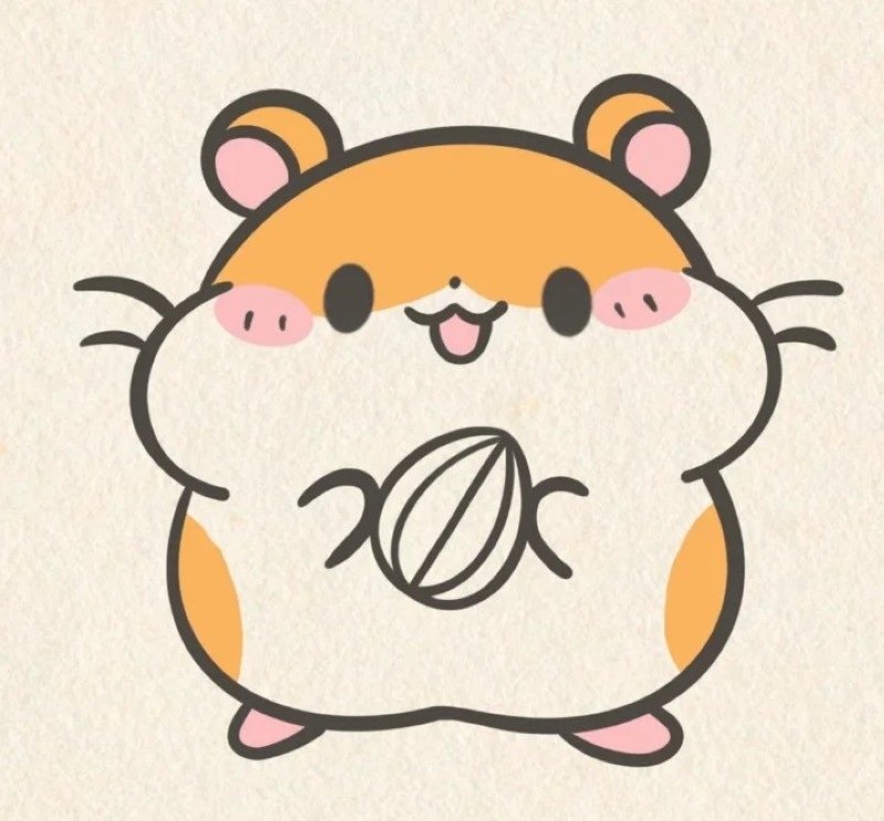 How to draw a mouse
