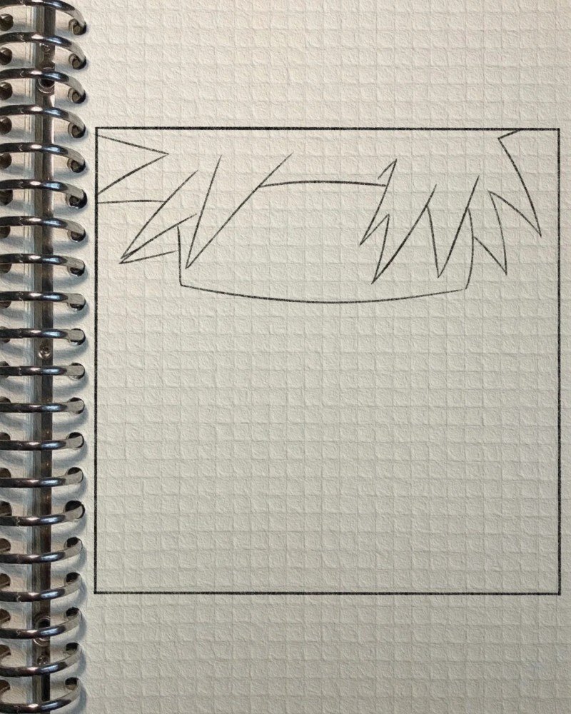 How to a draw Naruto 1