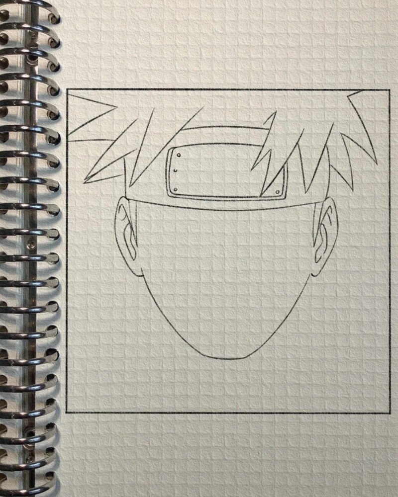 How to a draw Naruto 3