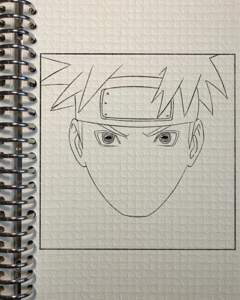 How to a draw Naruto 5