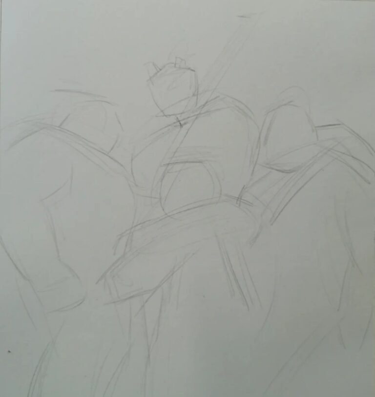 9+ easy steps on how to draw a Ninja Turtle for beginners