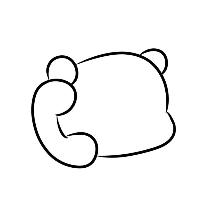 How to draw a phone cute 4