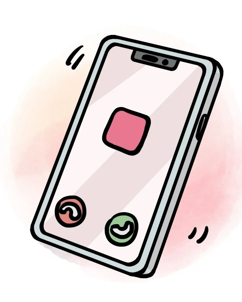 How to draw a phone easy 