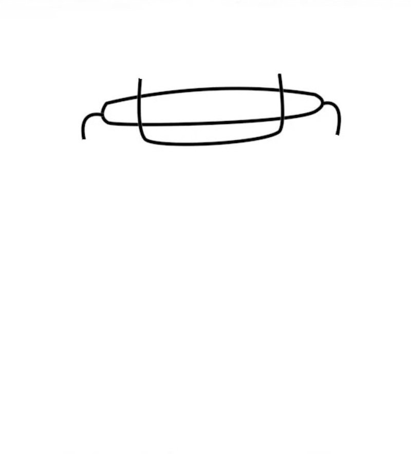 How to draw a phone step by step 1