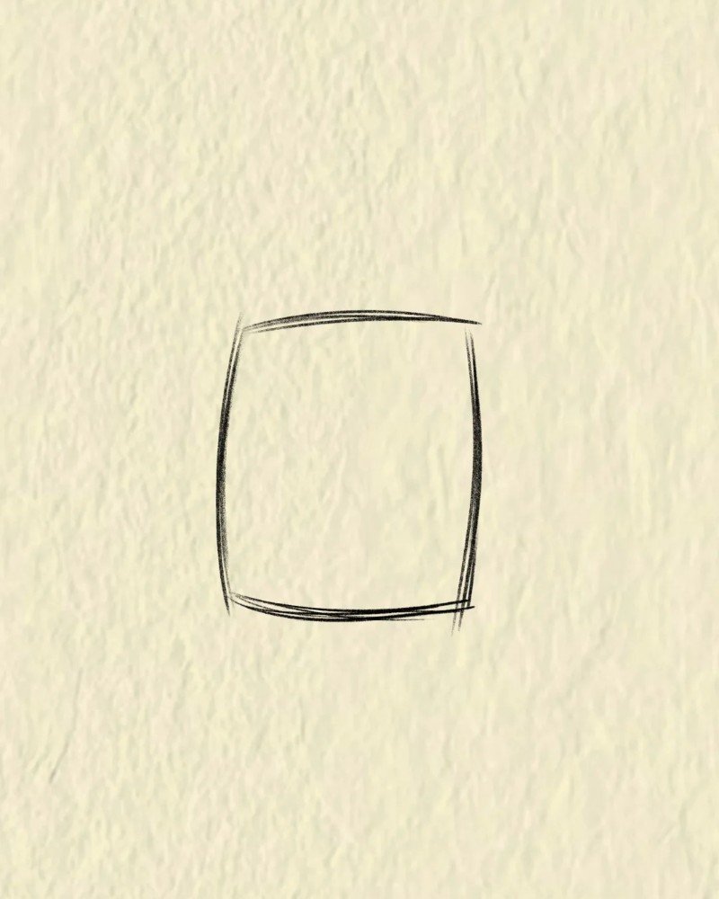 How to draw a pig for kids 1